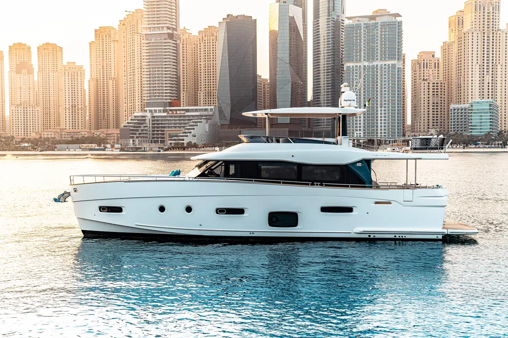 Fat Boy 2020 Azimut Magellano 66 Yacht For Sale in Dubai Marina Fat Boy 2020 Azimut Magellano 66 Yacht For Sale in Dubai Marina