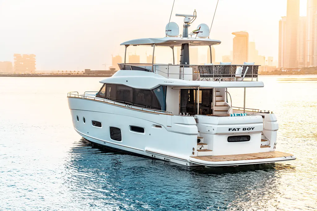 Fat Boy 2020 Azimut Magellano 66 Yacht For Sale in Dubai Marina Fat Boy 2020 Azimut Magellano 66 Yacht For Sale in Dubai Marina