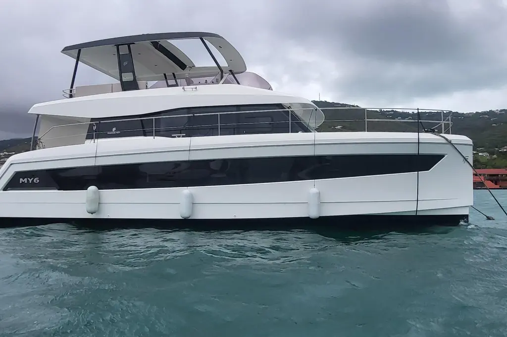  2024 Fountaine Pajot MY6 Yacht For Sale in West End 