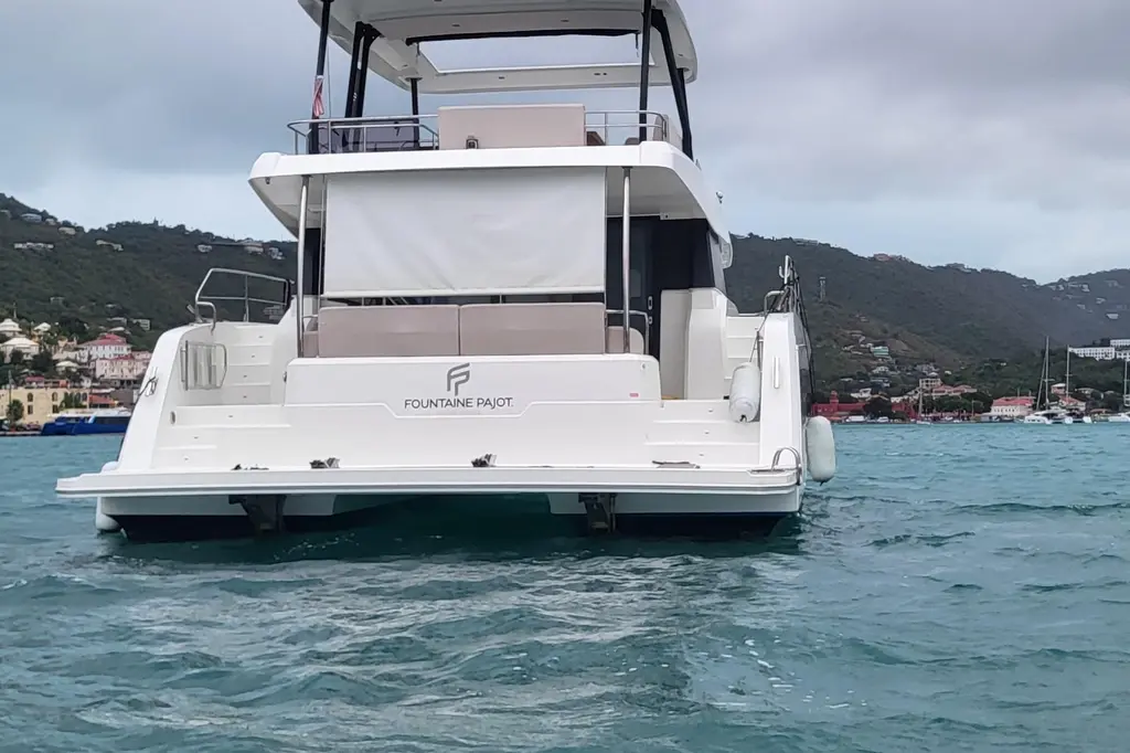  2024 Fountaine Pajot MY6 Yacht For Sale in West End 