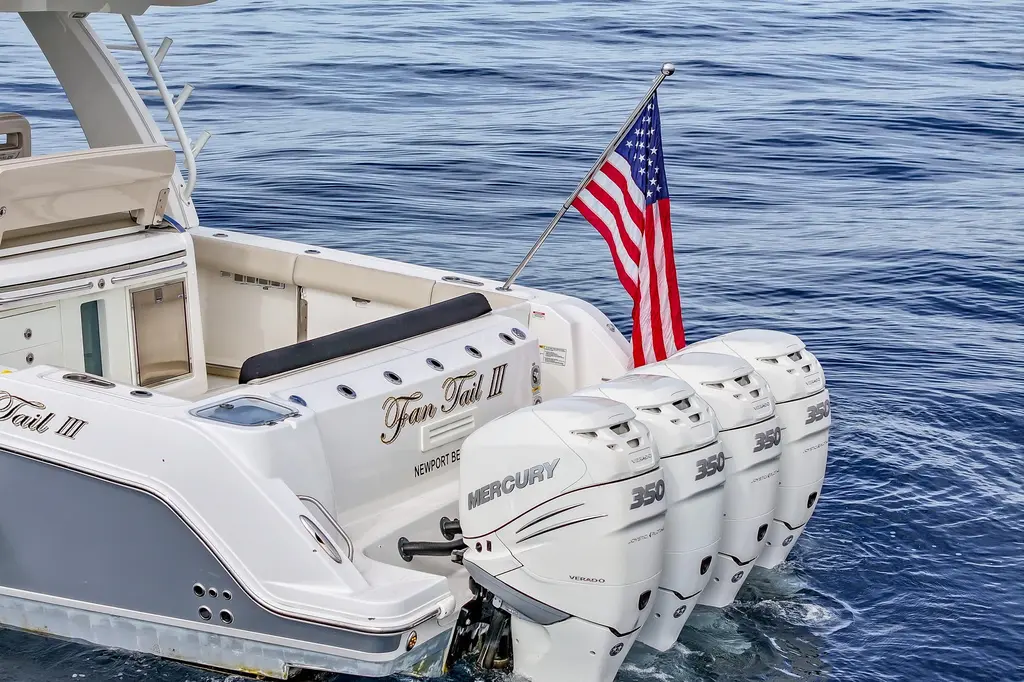 Fan Tail III 2018 Boston Whaler 420 Outrage Yacht For Sale in Newport Beach CA Fan Tail III 2018 Boston Whaler 420 Outrage Yacht For Sale in Newport Beach CA
