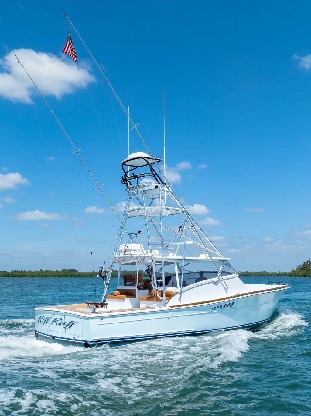 RIFF RAFF 2025 Release Boatworks 46 Express Yacht For Sale in Vero Beach FL RIFF RAFF 2025 Release Boatworks 46 Express Yacht For Sale in Vero Beach FL