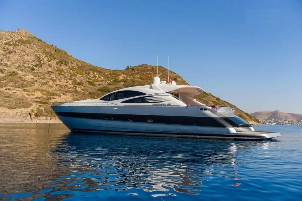 2005 Pershing 76 Yacht For Sale in Olbia IT-SS 2005 Pershing 76 Yacht For Sale in Olbia IT-SS