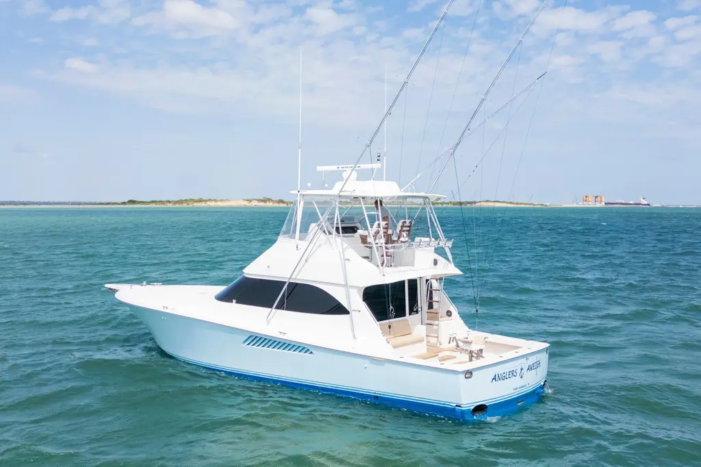 2009 Viking 50 Convertible Yacht For Sale in Port Aransas TX 2009 Viking 50 Convertible Yacht For Sale in Port Aransas TX