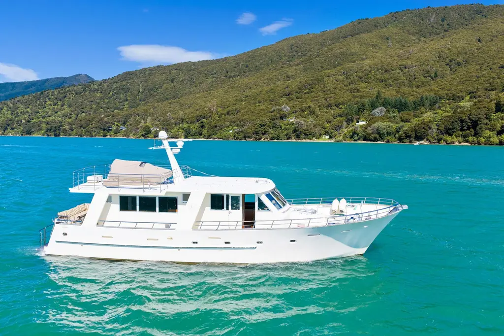 2011 Marshall 20m Steel Passage Maker Yacht For Sale in Havelock 2011 Marshall 20m Steel Passage Maker Yacht For Sale in Havelock
