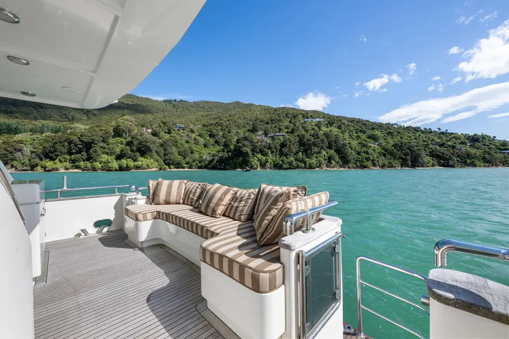 2011 Marshall 20m Steel Passage Maker Yacht For Sale in Havelock 2011 Marshall 20m Steel Passage Maker Yacht For Sale in Havelock