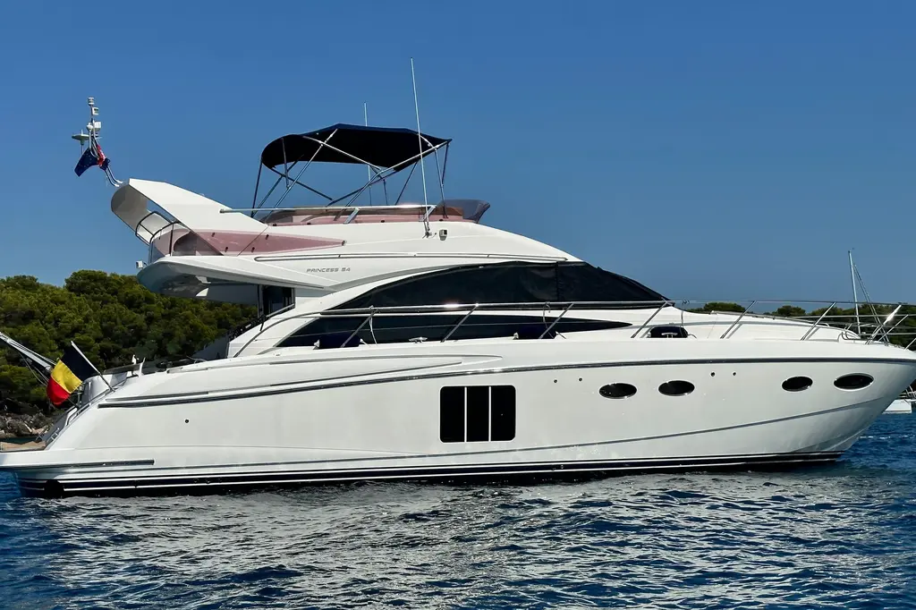 2011 Princess 54 Yacht For Sale in Tivat 2011 Princess 54 Yacht For Sale in Tivat