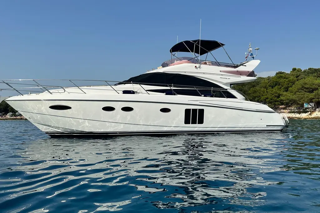 2011 Princess 54 Yacht For Sale in Tivat 2011 Princess 54 Yacht For Sale in Tivat