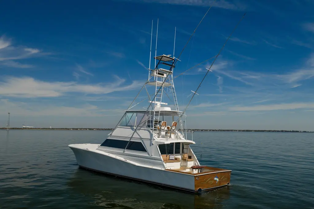 Lay Line 1996 Jim Smith 60 Sportfish Yacht For Sale in Charleston SC Lay Line 1996 Jim Smith 60 Sportfish Yacht For Sale in Charleston SC