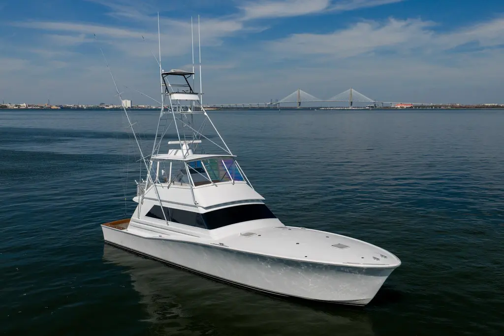 Lay Line 1996 Jim Smith 60 Sportfish Yacht For Sale in Charleston SC Lay Line 1996 Jim Smith 60 Sportfish Yacht For Sale in Charleston SC
