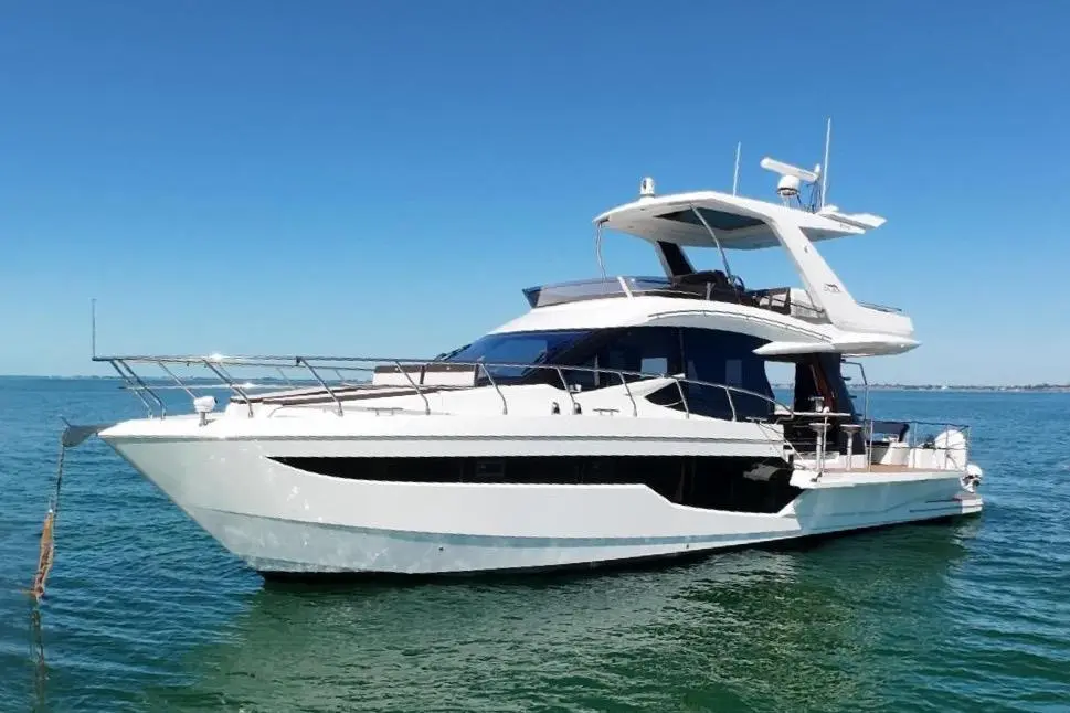 Benellie II 2022 Galeon 500 Fly Yacht For Sale in Sarasota FL Benellie II 2022 Galeon 500 Fly Yacht For Sale in Sarasota FL