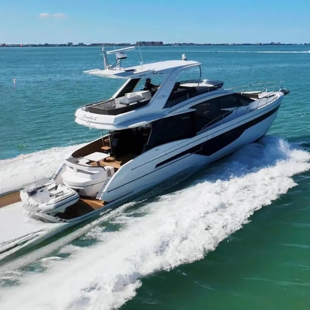 Benellie II 2022 Galeon 500 Fly Yacht For Sale in Sarasota FL Benellie II 2022 Galeon 500 Fly Yacht For Sale in Sarasota FL