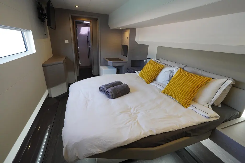 2023 Fountaine Pajot MY6 Yacht For Sale in Da Guang Vil 2023 Fountaine Pajot MY6 Yacht For Sale in Da Guang Vil