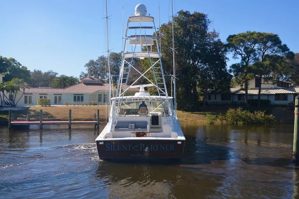 SILENT PARTNER 2007 Viking 52 Open Yacht For Sale in Palm City FL SILENT PARTNER 2007 Viking 52 Open Yacht For Sale in Palm City FL