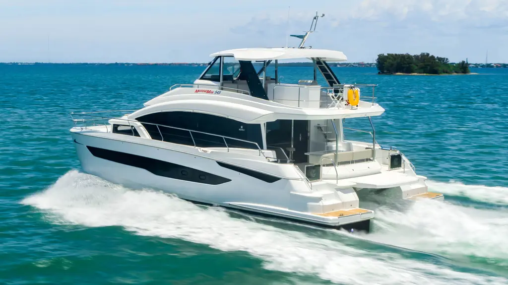 Julie Boo II 2024 Aquila 54 Yacht Yacht For Sale in Clearwater FL Julie Boo II 2024 Aquila 54 Yacht Yacht For Sale in Clearwater FL