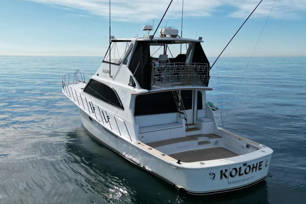Kolohe 1993 Ocean Yachts 65 Custom Yacht For Sale in Redondo Beach CA Kolohe 1993 Ocean Yachts 65 Custom Yacht For Sale in Redondo Beach CA