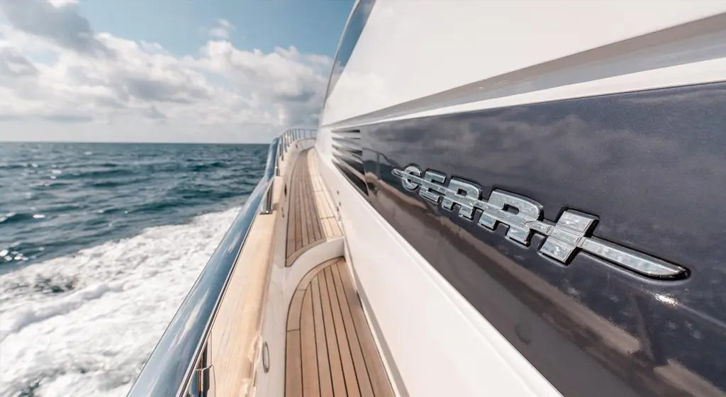  2007 Cerri Cantieri Navali Cerri 86 Flying Sport Yacht For Sale in Grosseto, Toscana 