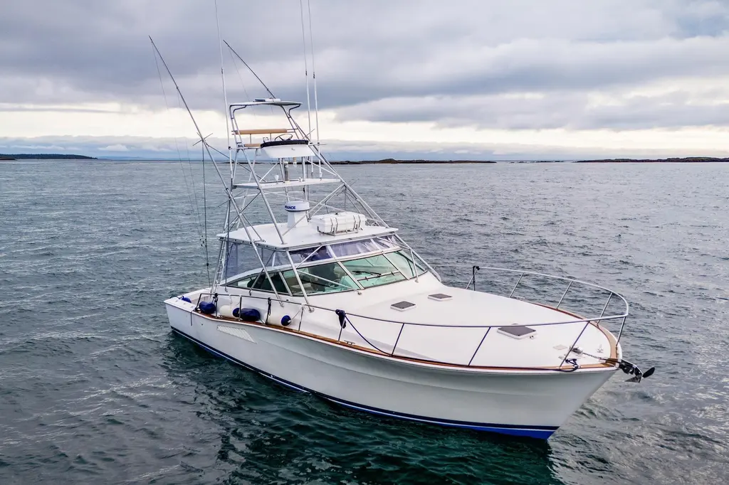 Archangel 1994 Viking 43 Open New Engines Yacht For Sale in Victoria BC Archangel 1994 Viking 43 Open New Engines Yacht For Sale in Victoria BC