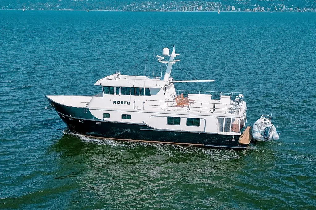 North 2002 Trawler Yacht For Sale in Vancouver BC North 2002 Trawler Yacht For Sale in Vancouver BC