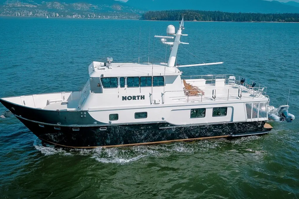 North 2002 Trawler Yacht For Sale in Vancouver BC North 2002 Trawler Yacht For Sale in Vancouver BC