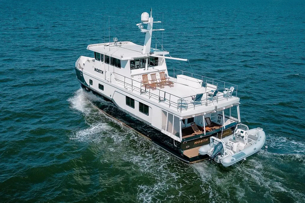 North 2002 Trawler Yacht For Sale in Vancouver BC North 2002 Trawler Yacht For Sale in Vancouver BC