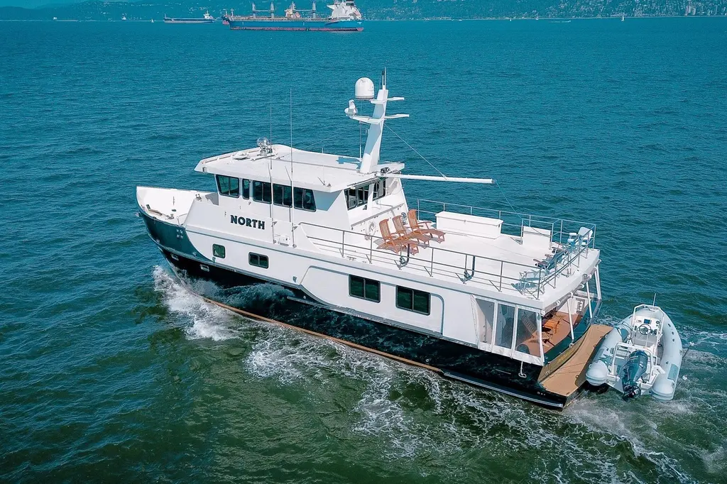 North 2002 Trawler Yacht For Sale in Vancouver BC North 2002 Trawler Yacht For Sale in Vancouver BC