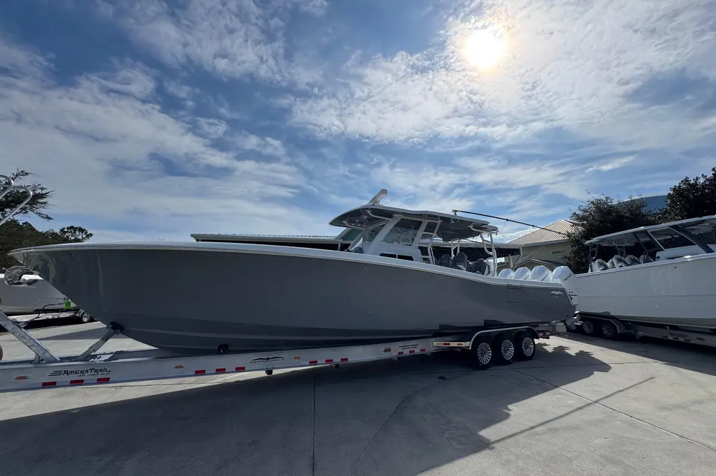 2026 Invincible 43 Open Fisherman Yacht For Sale in Orange Beach AL 2026 Invincible 43 Open Fisherman Yacht For Sale in Orange Beach AL