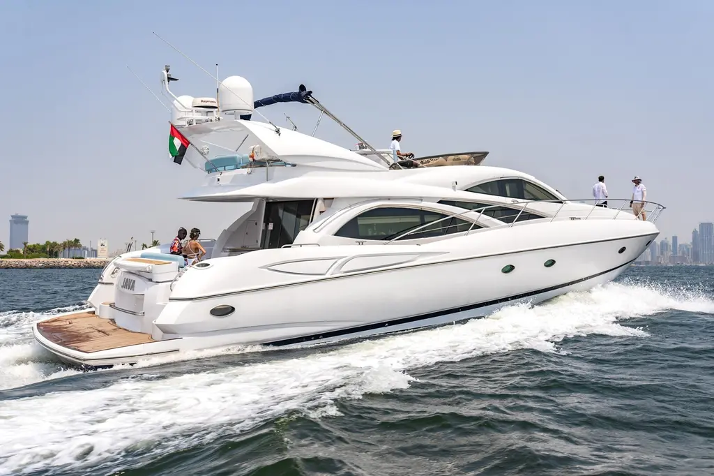 Java 2004 Sunseeker Manhattan 64 Yacht For Sale in Dubai Java 2004 Sunseeker Manhattan 64 Yacht For Sale in Dubai