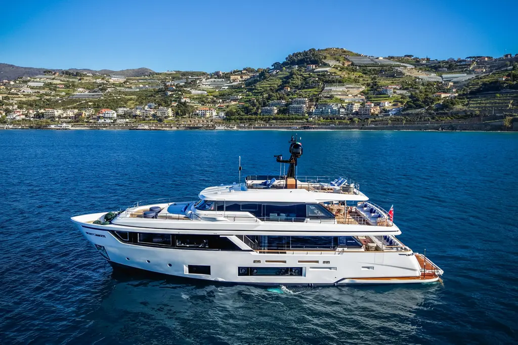 2023 Custom Line Navetta 30 Yacht For Sale in Antibes 2023 Custom Line Navetta 30 Yacht For Sale in Antibes