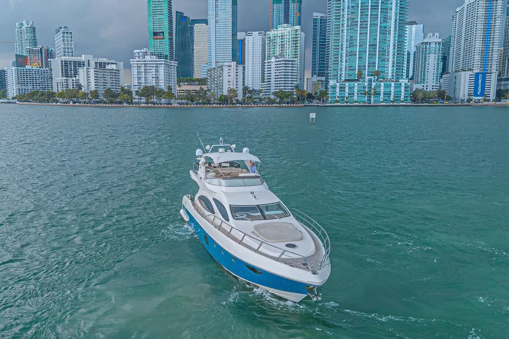 Finesse 2007 Azimut 68E Yacht For Sale in Miami FL Finesse 2007 Azimut 68E Yacht For Sale in Miami FL