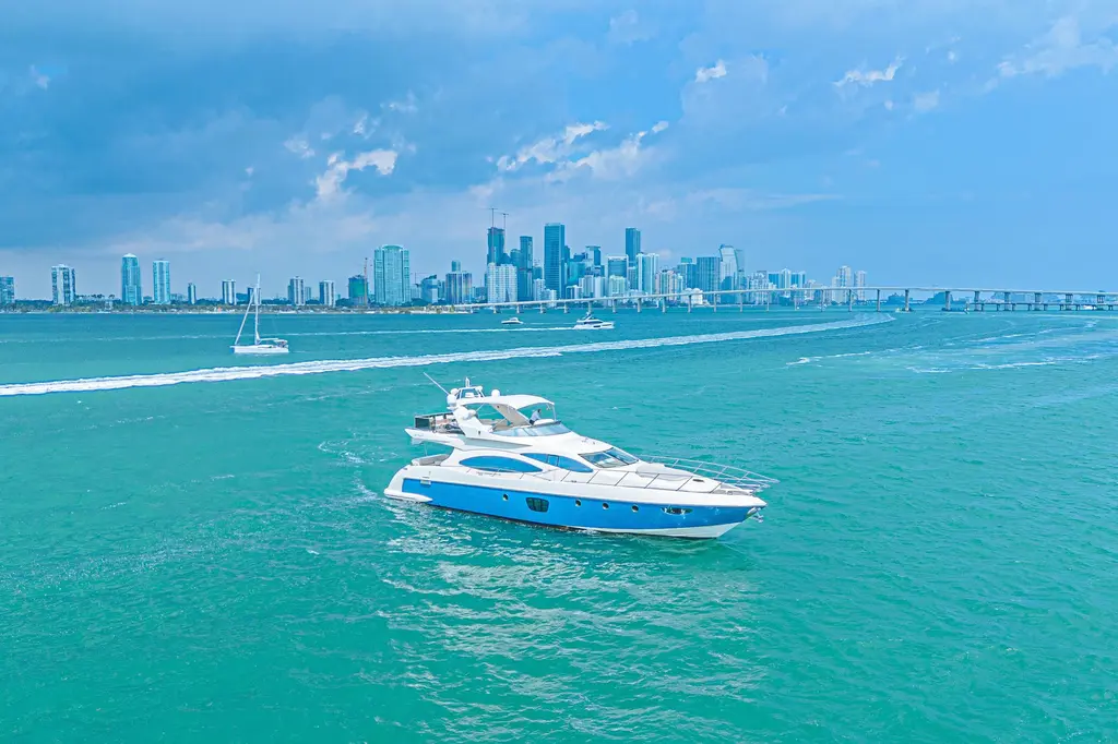 Finesse 2007 Azimut 68E Yacht For Sale in Miami FL Finesse 2007 Azimut 68E Yacht For Sale in Miami FL
