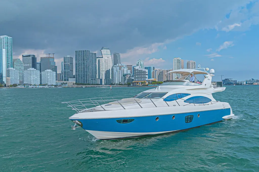 2007 azimut 68e finesse miami florida for sale