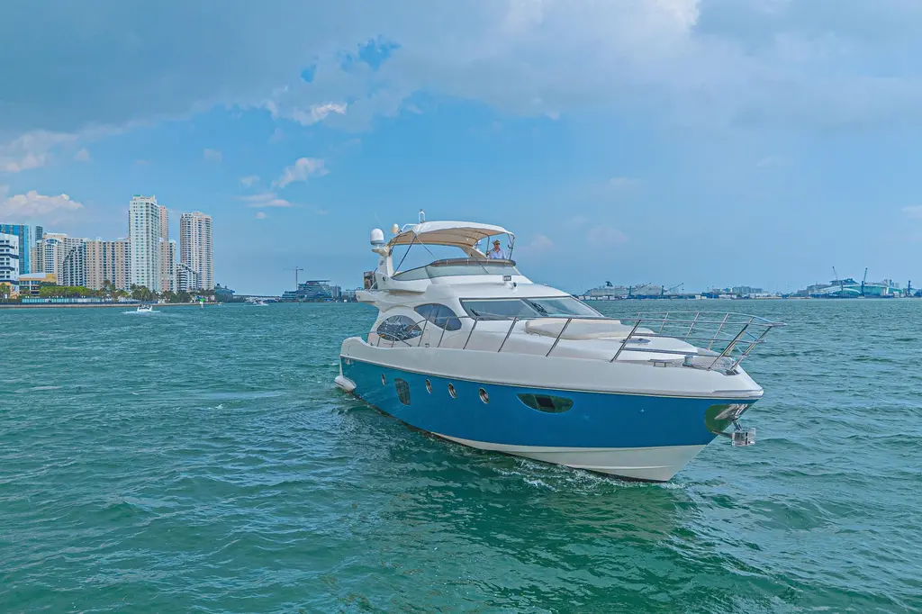 Finesse 2007 Azimut 68E Yacht For Sale in Miami FL Finesse 2007 Azimut 68E Yacht For Sale in Miami FL