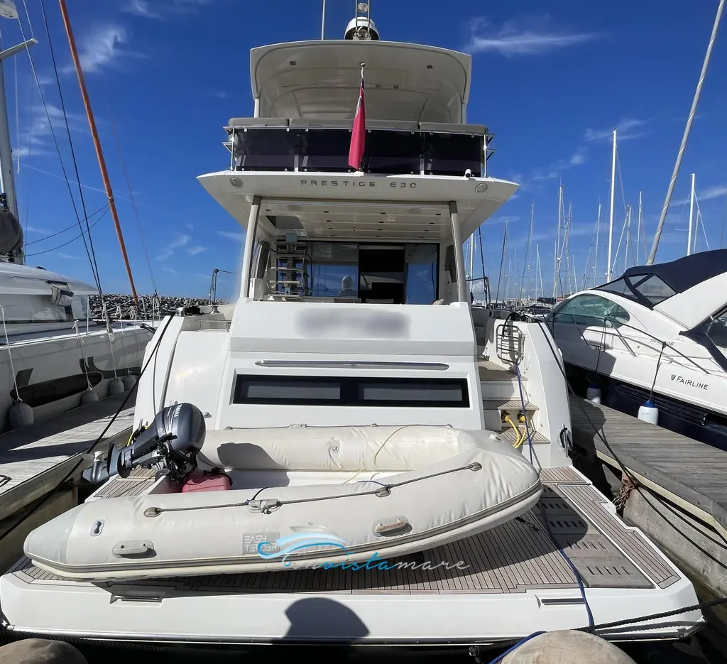 2018 Prestige 630 Yacht For Sale in Toscana 2018 Prestige 630 Yacht For Sale in Toscana