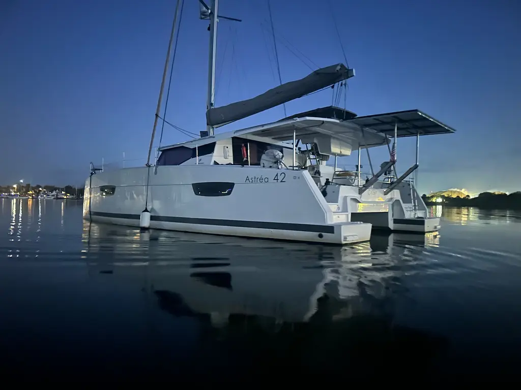 2019 fountaine pajot astrea 42 catamaran catsby chestertown maryland for sale
