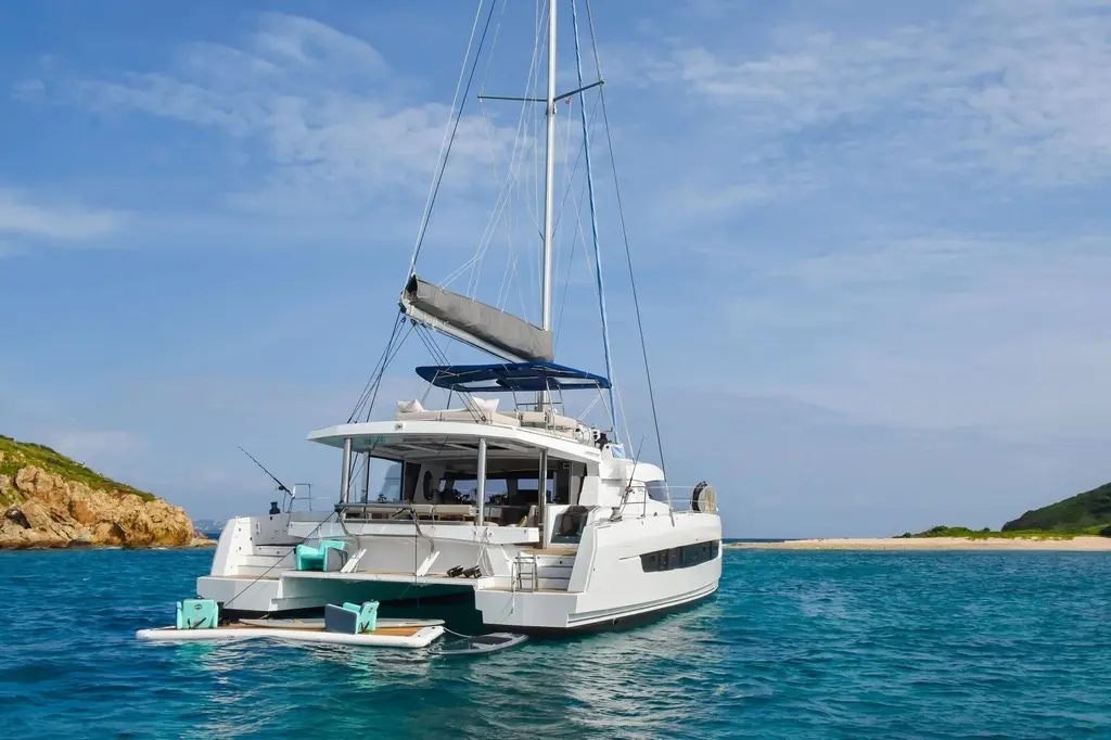 Nae Kae 2022 Bali 5.4 Yacht For Sale in Tortola Sea Cows Bay Nae Kae 2022 Bali 5.4 Yacht For Sale in Tortola Sea Cows Bay