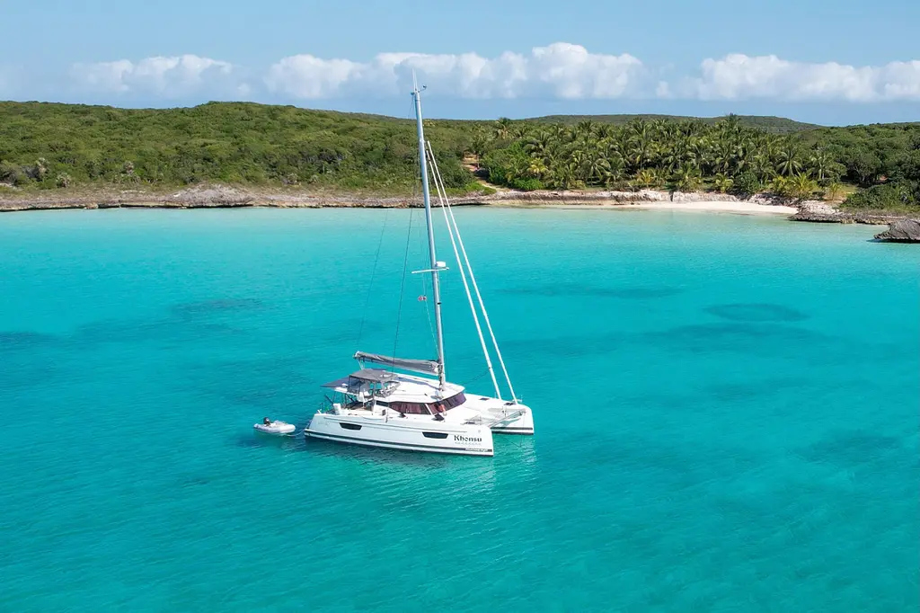 Khonsu 2023 Fountaine Pajot Isla 40 Yacht For Sale in Cabo Rojo Khonsu 2023 Fountaine Pajot Isla 40 Yacht For Sale in Cabo Rojo