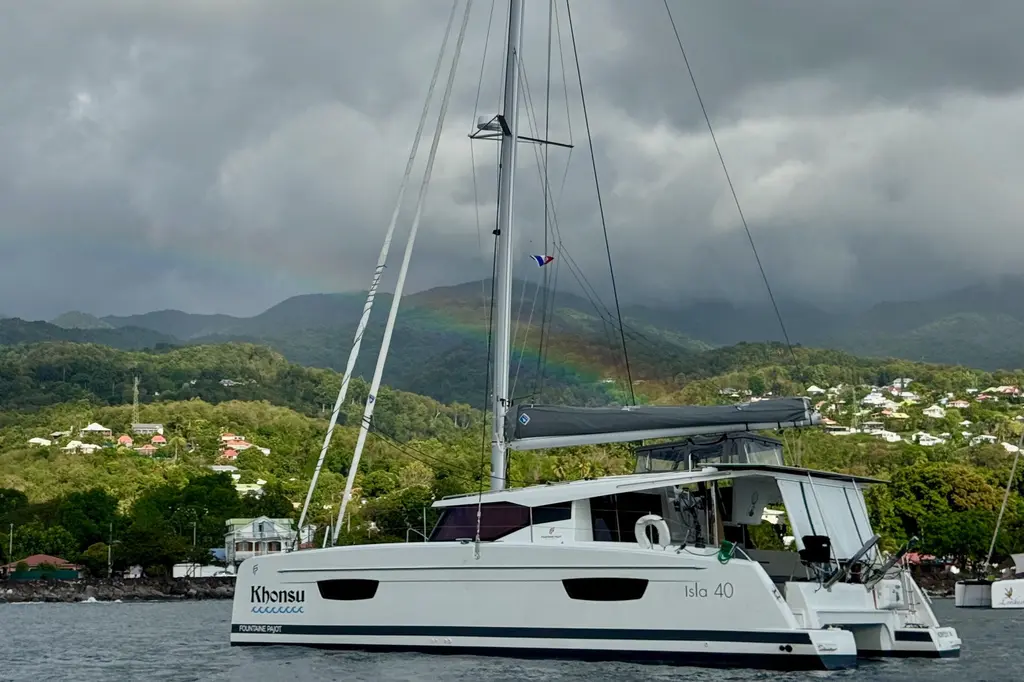 Khonsu 2023 Fountaine Pajot Isla 40 Yacht For Sale in Cabo Rojo Khonsu 2023 Fountaine Pajot Isla 40 Yacht For Sale in Cabo Rojo