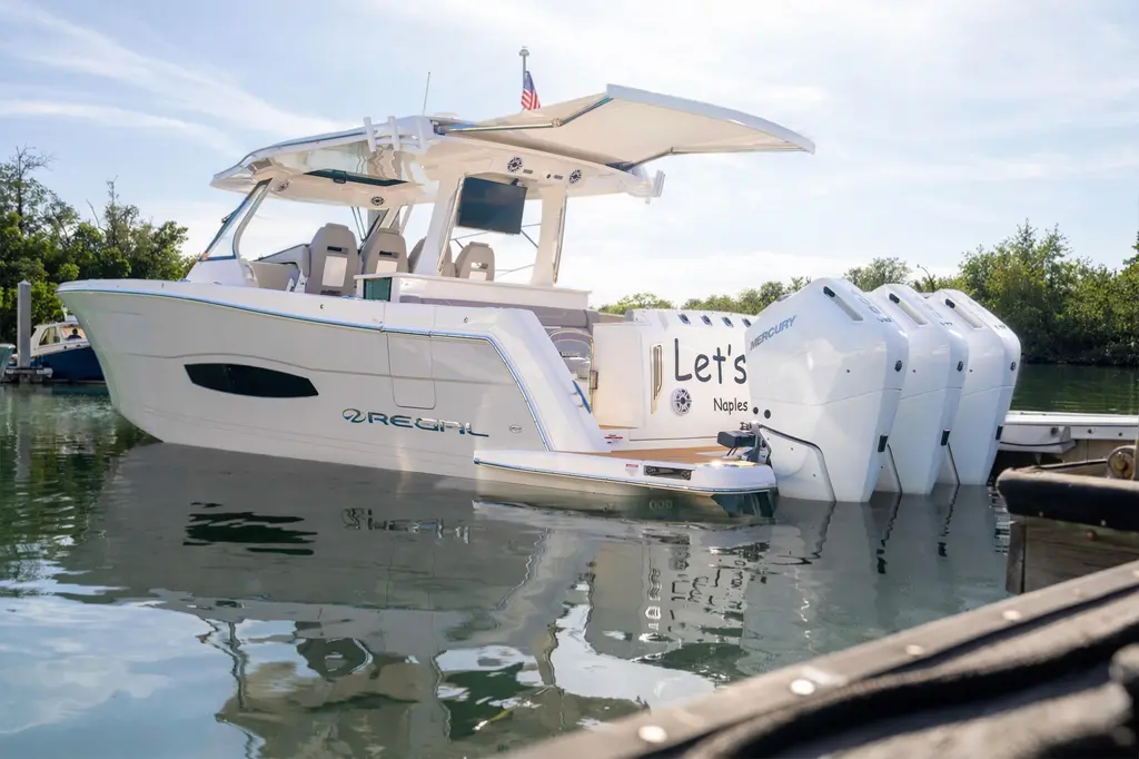 Let’s Go 2025 Regal 38 SAV Yacht For Sale in Naples FL Let’s Go 2025 Regal 38 SAV Yacht For Sale in Naples FL