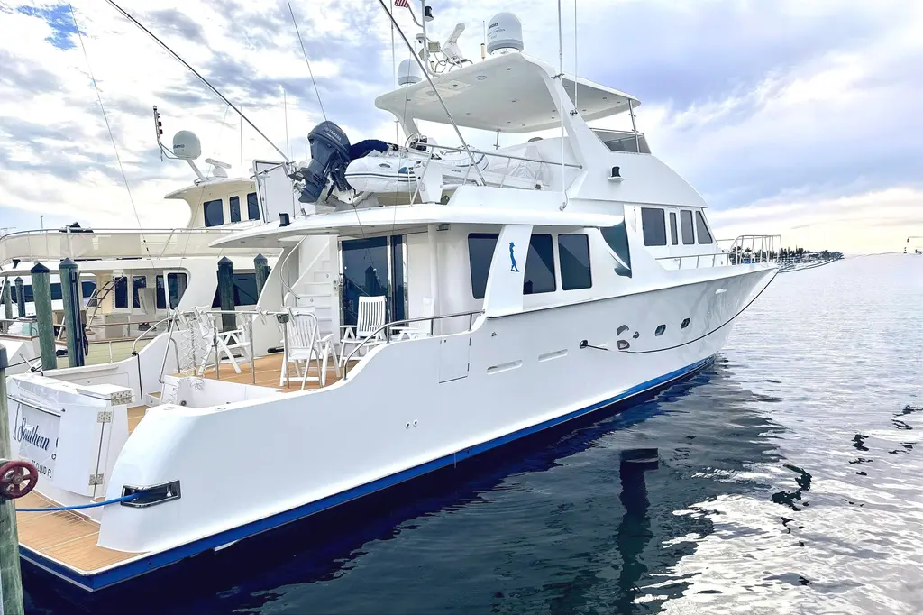 Southern Lady 2002 Cheoy Lee 72 Raised Pilot House Motor Yacht Yacht For Sale in Stuart FL Southern Lady 2002 Cheoy Lee 72 Raised Pilot House Motor Yacht Yacht For Sale in Stuart FL
