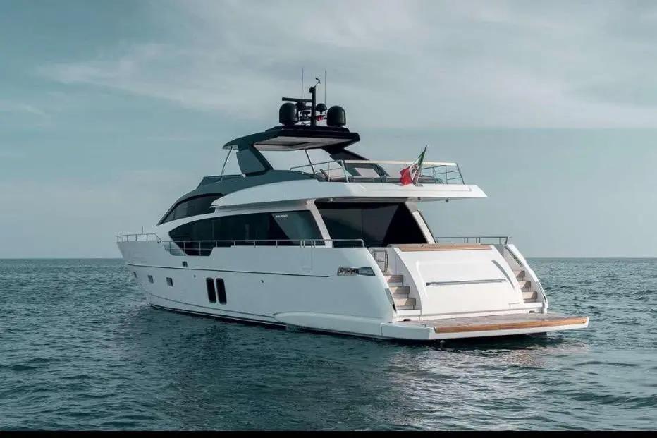 2022 Sanlorenzo SL86 Yacht For Sale in Dubai 2022 Sanlorenzo SL86 Yacht For Sale in Dubai