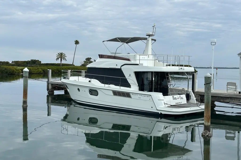 Mer Sea 2021 Beneteau Swift Trawler 41 Fly Yacht For Sale in Longboat Key FL Mer Sea 2021 Beneteau Swift Trawler 41 Fly Yacht For Sale in Longboat Key FL