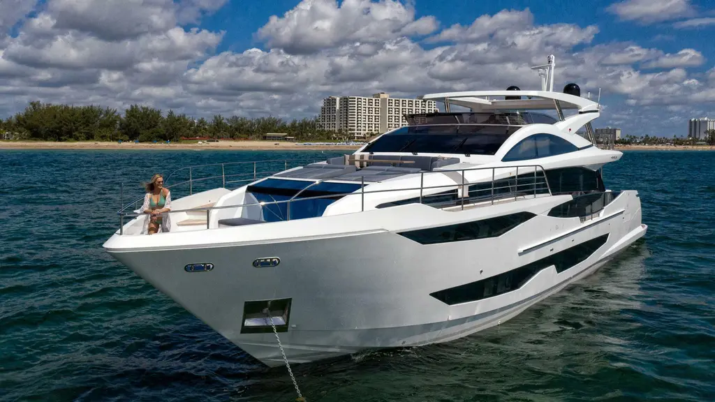 2020 Pearl 95 Yacht For Sale in Barcelona ES-B 2020 Pearl 95 Yacht For Sale in Barcelona ES-B