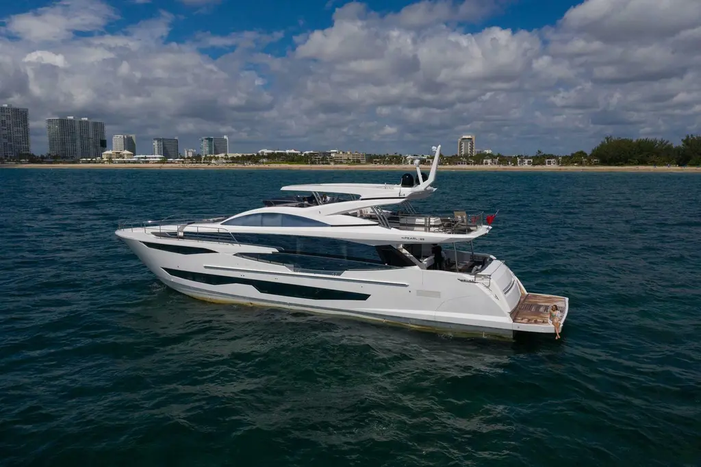 2020 Pearl 95 Yacht For Sale in Barcelona ES-B 2020 Pearl 95 Yacht For Sale in Barcelona ES-B
