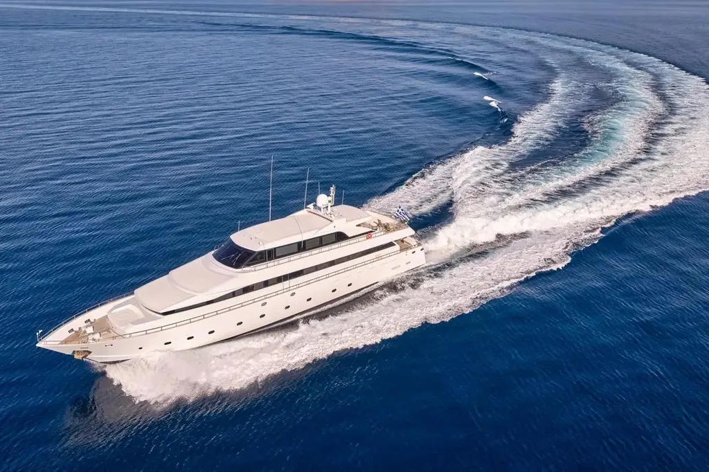 LET IT BE 1998 Tecnomarine 118 Yacht For Sale in Perama LET IT BE 1998 Tecnomarine 118 Yacht For Sale in Perama
