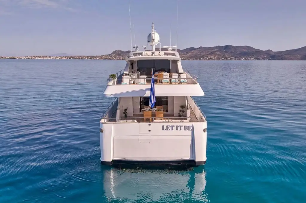 LET IT BE 1998 Tecnomarine 118 Yacht For Sale in Perama LET IT BE 1998 Tecnomarine 118 Yacht For Sale in Perama