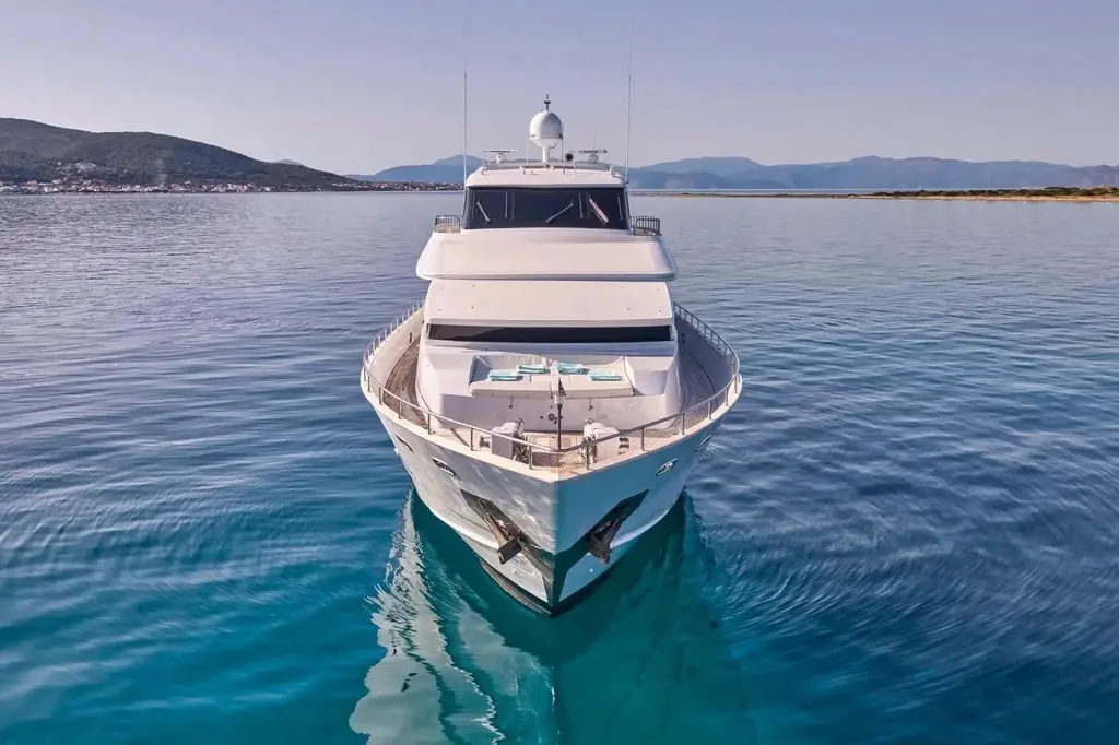 LET IT BE 1998 Tecnomarine 118 Yacht For Sale in Perama LET IT BE 1998 Tecnomarine 118 Yacht For Sale in Perama