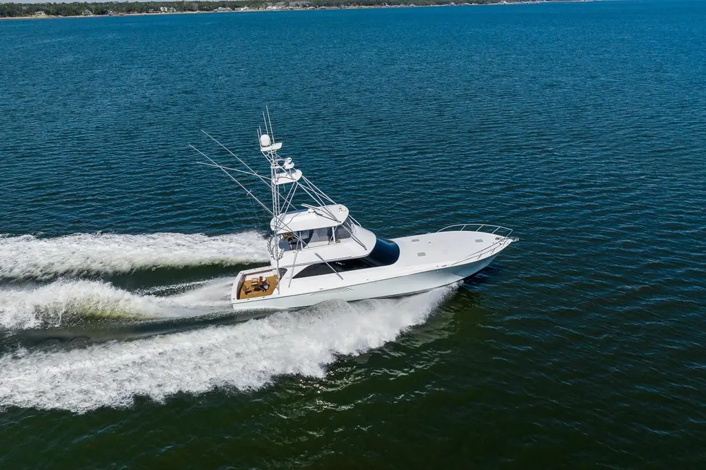 OUTTA LINE 2002 Viking 61 Convertible Yacht For Sale in Orange Beach AL