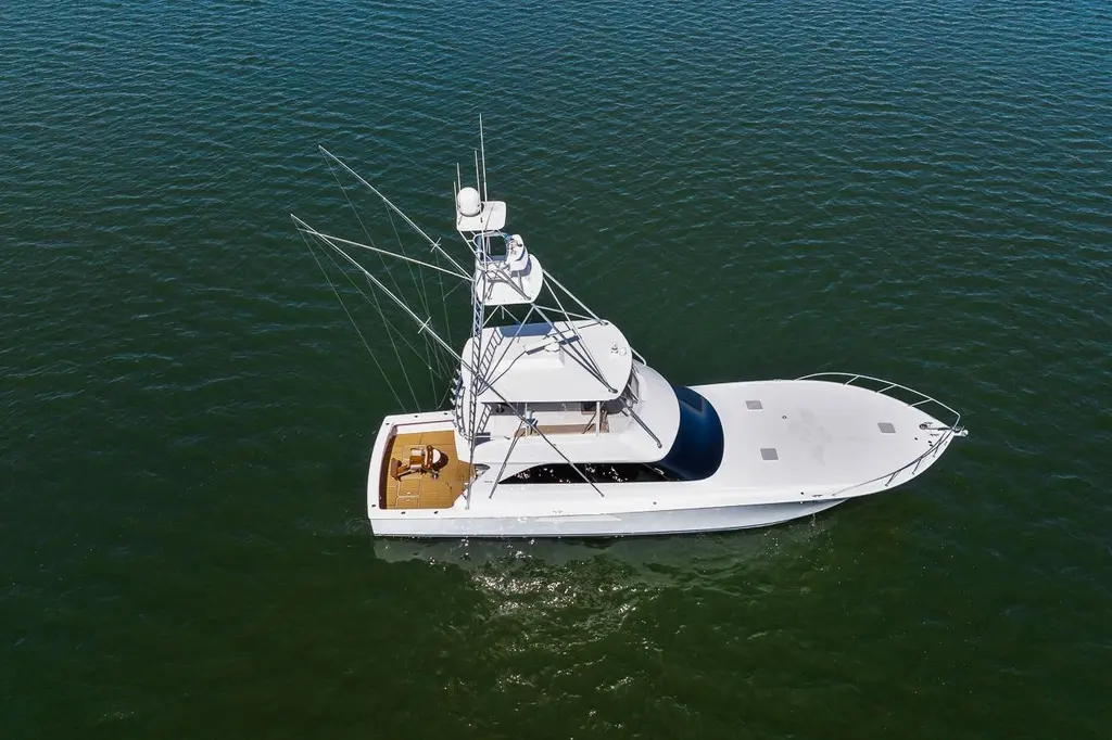 OUTTA LINE 2002 Viking 61 Convertible Yacht For Sale in Orange Beach AL