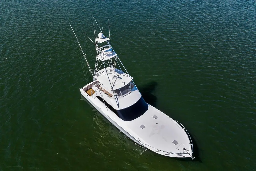 OUTTA LINE 2002 Viking 61 Convertible Yacht For Sale in Orange Beach AL